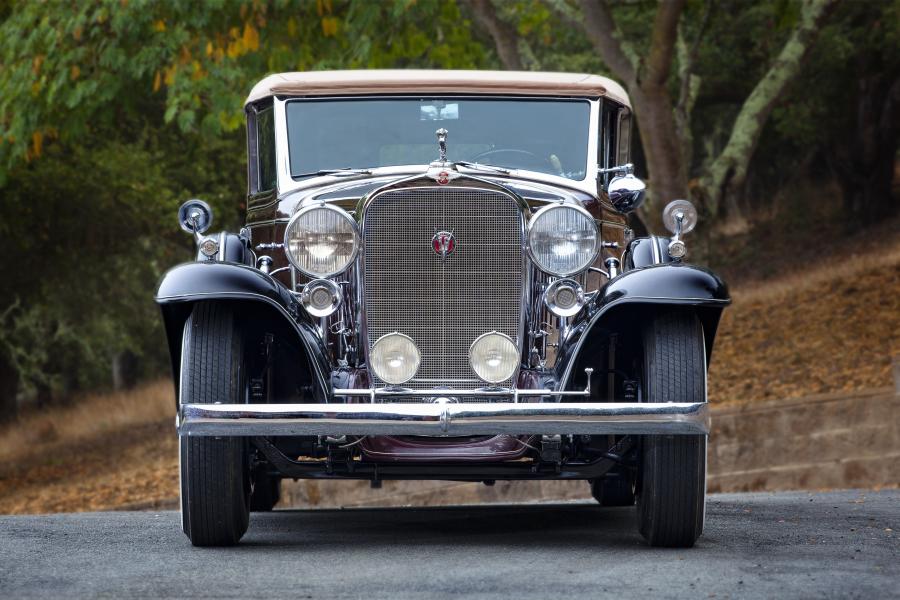  Cadillac V16 All-Weather Phaeton by Fisher 1932 года  (фото 6 из 16)